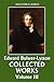 The Collected Works of Edward Bulwer-Lytton Volume III (Unexpurgated Edition) (Halcyon Classics)