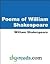 Poems of William Shakespeare