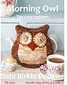 Owl tea cosy knit...