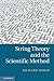 String Theory and the Scientific Method