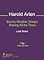 Stormy Weather (Keeps Raining All the Time) Sheet Music by Harold Arlen