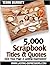 5,000 Scrapbook Titles & Quotes