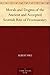 Morals and Dogma of the Ancient and Accepted Scottish Rite of Freemasonry