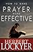 How to Make Prayer More Effective