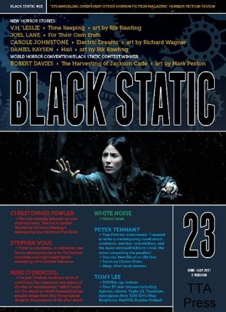 Black Static Issue 23 (Kindle Edition)