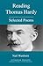 Reading Thomas Hardy: Selected Poems