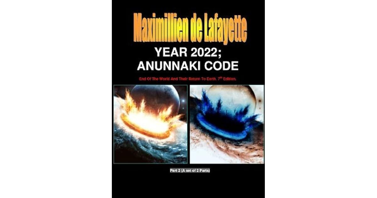 YEAR 2022 Anunnaki Code End Of The World And Their Return To Earth 