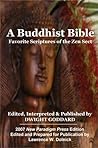 A Buddhist Bible:...