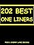 202 Best One Liners