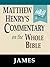 Matthew Henry's Commentary on the Whole Bible-Book of James