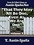 "That They May All Be One, ...