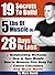 19 Tips To Build 5 Pounds Of Muscle In 28 Days Or Less by Marc David