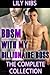 BDSM With My Billionaire Boss: The Complete Collection (50 Shades of Gay, #1-2)