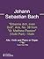 "Erbarme dich, mein Gott", Aria, No. 39 from "St. Matthew Passion" (Violin Part)