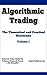 Algorithmic Trading: Theoretical And Practical Minimums - Volume 1