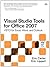 Visual Studio Tools for Office 2007: VSTO for Excel, Word, and Outlook (Microsoft Windows Development Series)