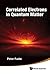 Correlated Electrons In Qua...