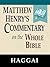 Matthew Henry's Commentary on the Whole Bible-Book of Haggai