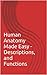 Human Anatomy Made Easy - Descriptions and Functions: Quick Reference Guide for High School and College Students