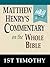 Matthew Henry's Commentary on the Whole Bible-Book of 1st Timothy
