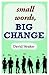 small words, BIG CHANGE by David Straker