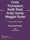 You're the Voice Sheet Music