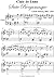 Clair de Lune Suite Bergamasque Easy Elementary Piano Sheet Music