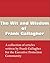 The Wit and Wisdom of Frank Gallagher by Frank Gallagher