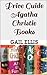 Price Guide Agatha Christie Books