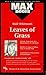 Leaves of Grass (MAXNotes Literature Guides)