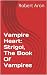 Vampire Heart by Robert Aron