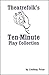 Theatrefolk's Ten-Minute Play Collection