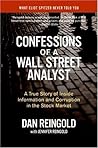 Confessions of a Wall Street Analyst: A True Story of Inside Information and Corruption in the Stock Market Book cover for Confessions of a Wall Street Analyst: A True Story of Inside Information and Corruption in the Stock Market