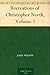 Recreations of Christopher North, Volume 1