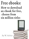 Free ebooks: How ...