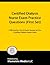 Certified Dialysis Nurse Exam Practice Questions (First Set): CDN Practice Test & Exam Review for the Certified Dialysis Nurse Exam