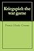 Kriegspiel: the war game