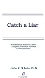 Catch a Liar