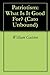 Patriotism: What Is It Good For? (Cato Unbound Book 3102008)