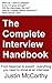 The Complete Interview Handbook