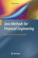 Java Methods for Financial Engineering: Applications in Finance and Investment