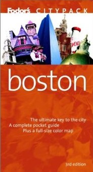Fodor's Citypack Boston (Paperback)