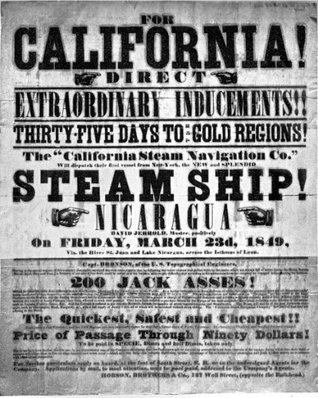 Stark, Staring Mad- Unpublished Letters from the Gold Rush. Part 1-Getting There (Stark, Staring Mad- Dispatches From The California Gold Rush)