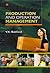 Production and Operation Management