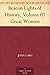 Beacon Lights of History, Volume 07 Great Women