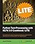 Python Text Processing with NLTK 2.0 Cookbook: LITE