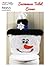 PA954-R Snowman Toilet Cover Crochet Pattern