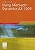 Using Microsoft Dynamics AX 2009