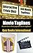 Movie Taglines Quiz Book