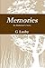 Memories, An Alzheimer's Story by G. Lusby